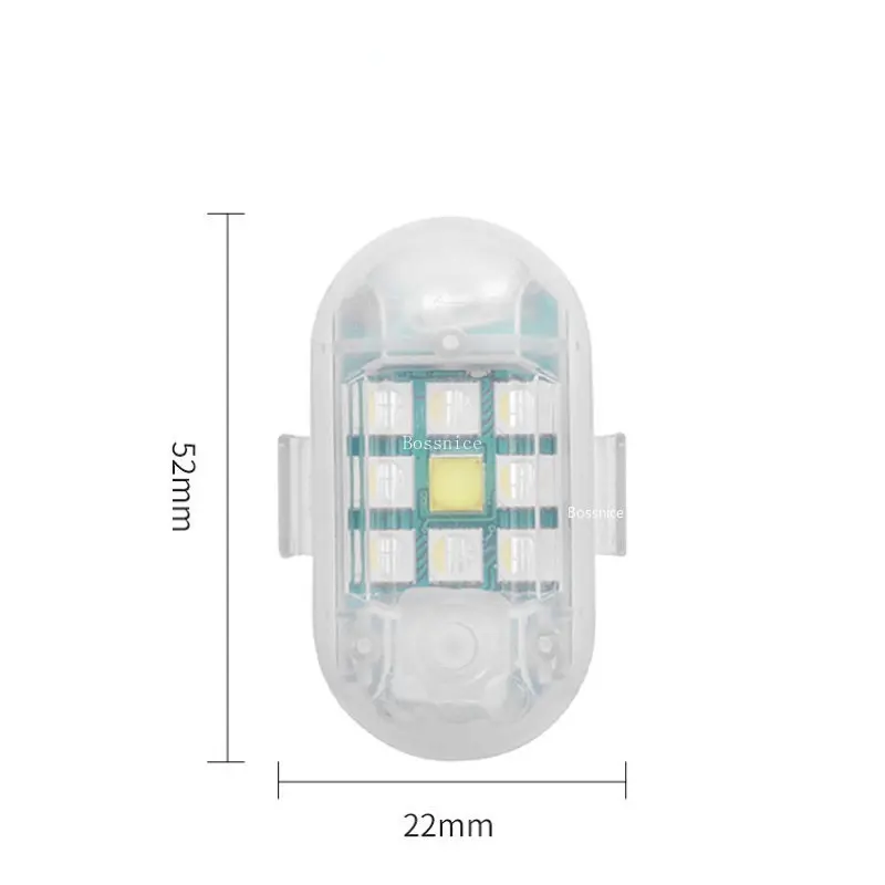 Luz estroboscópica LED sem fio - Drone Strobe Light avaliação e preço