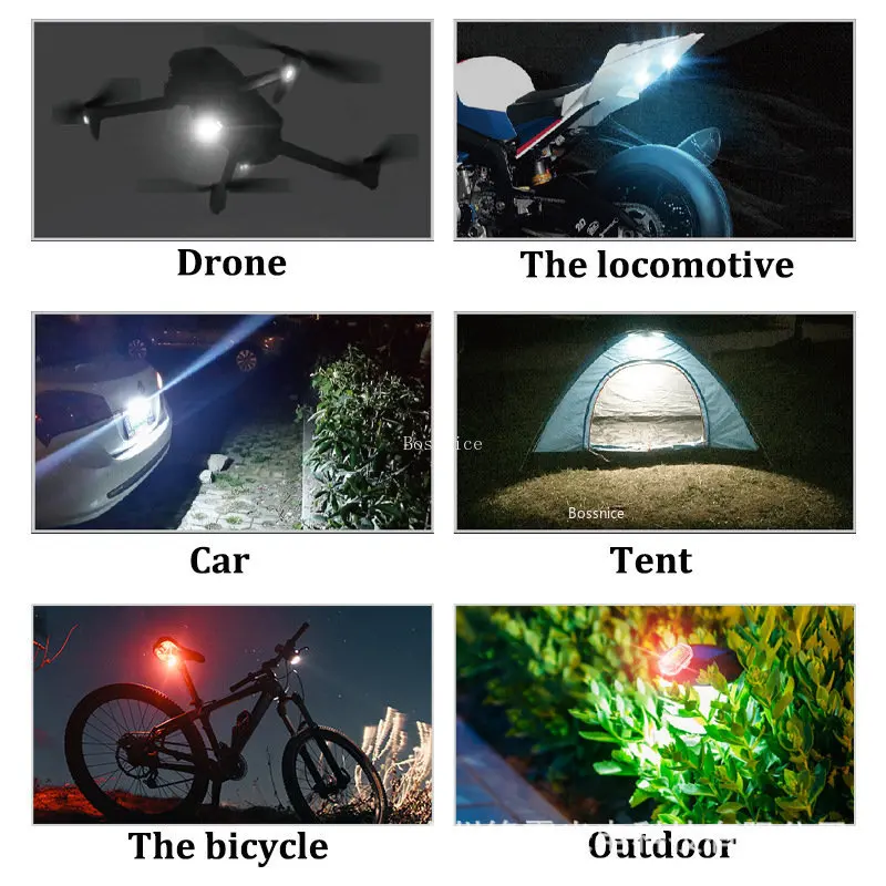 Luz estroboscópica LED sem fio - Drone Strobe Light avaliação e preço