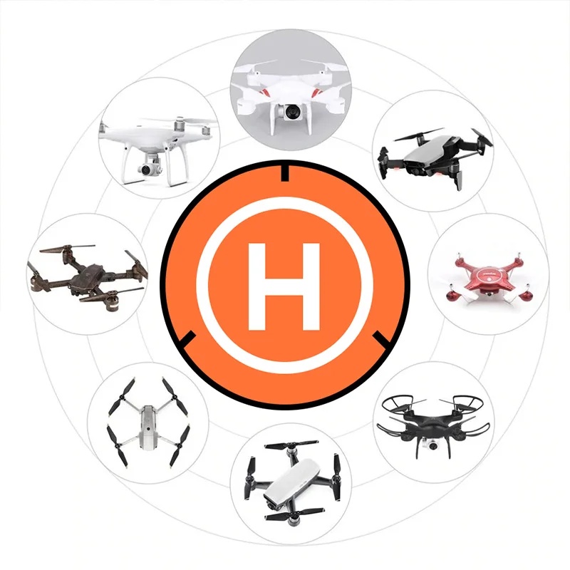 Tapete de Pouso Dobrável de 55 - Drone Landing Pad avaliação e preço