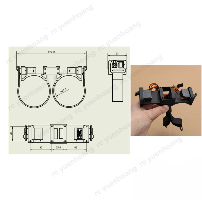1 pçs ajustável distância de c - Drone Remote Controller Lanyard avaliação e preço