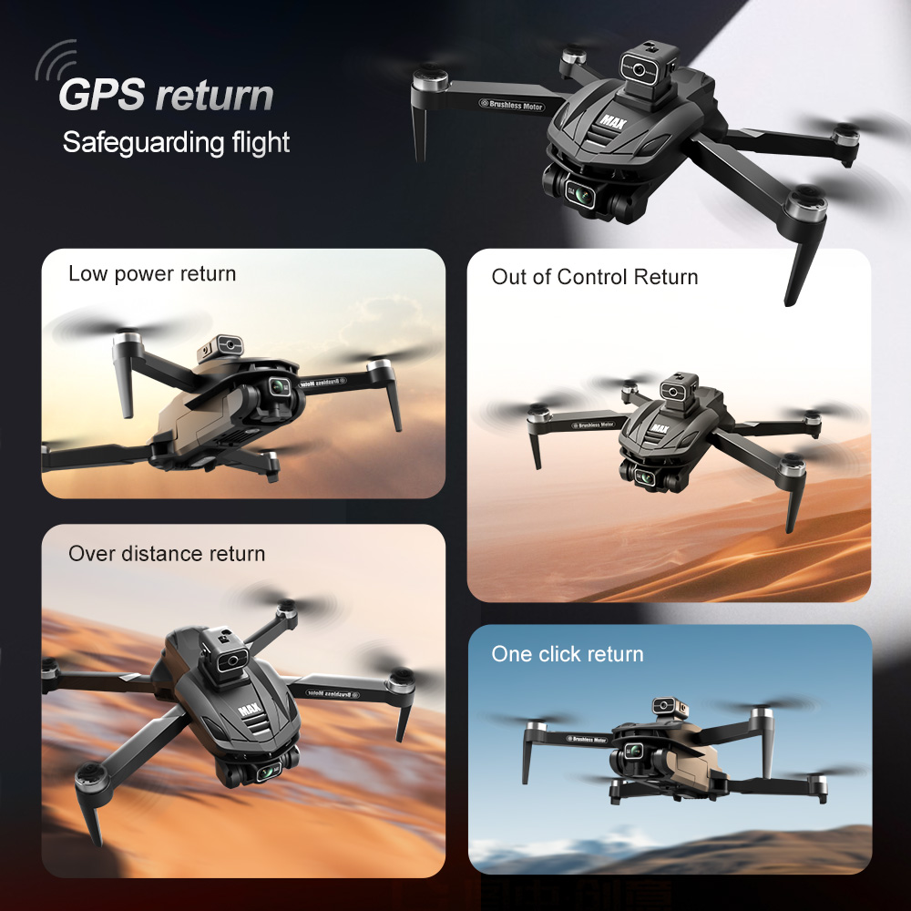 V168 PRO Max GPS Drone 8K Prof - Drone Power Bank avaliação e preço