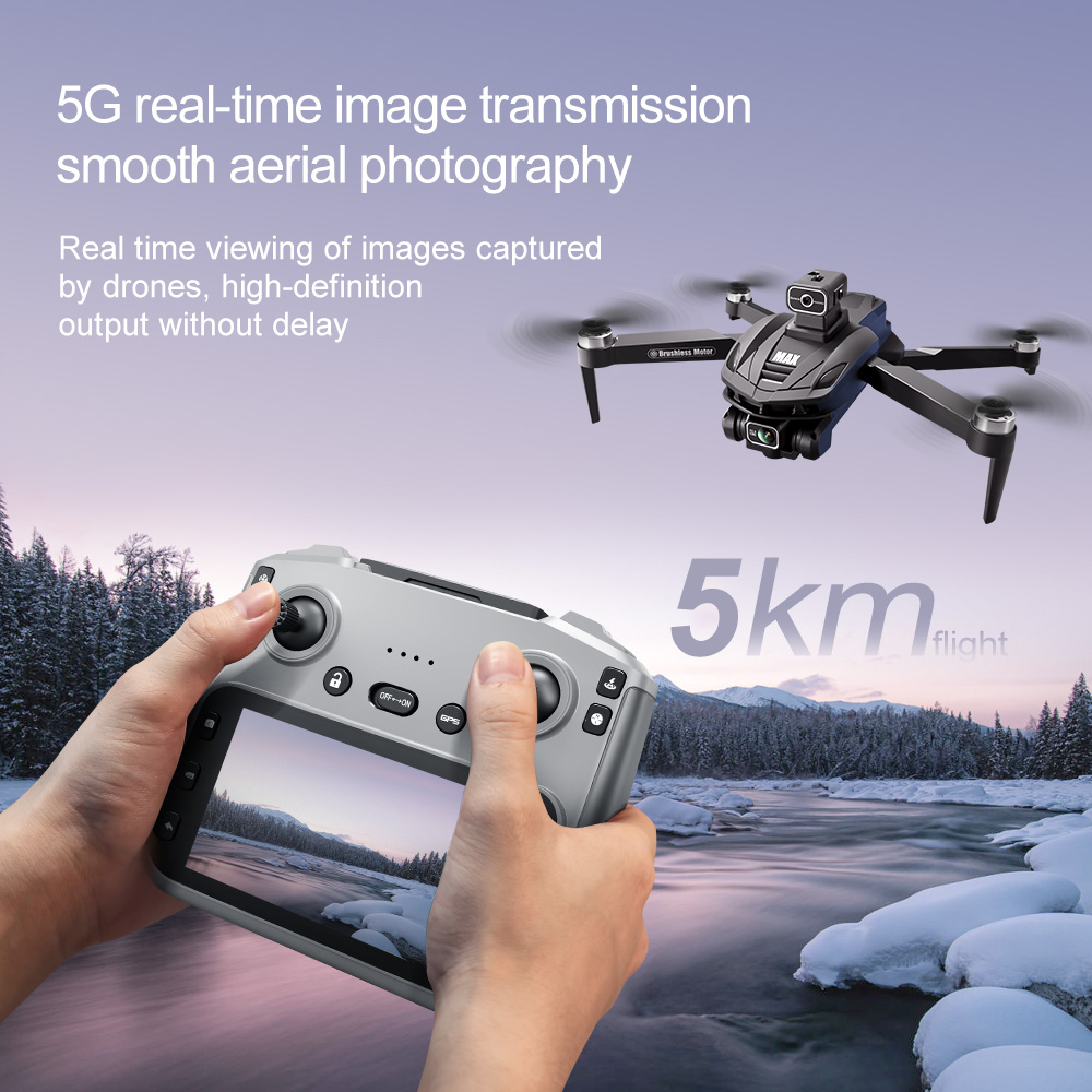 V168 PRO Max GPS Drone 8K Prof - Drone Power Bank avaliação e preço