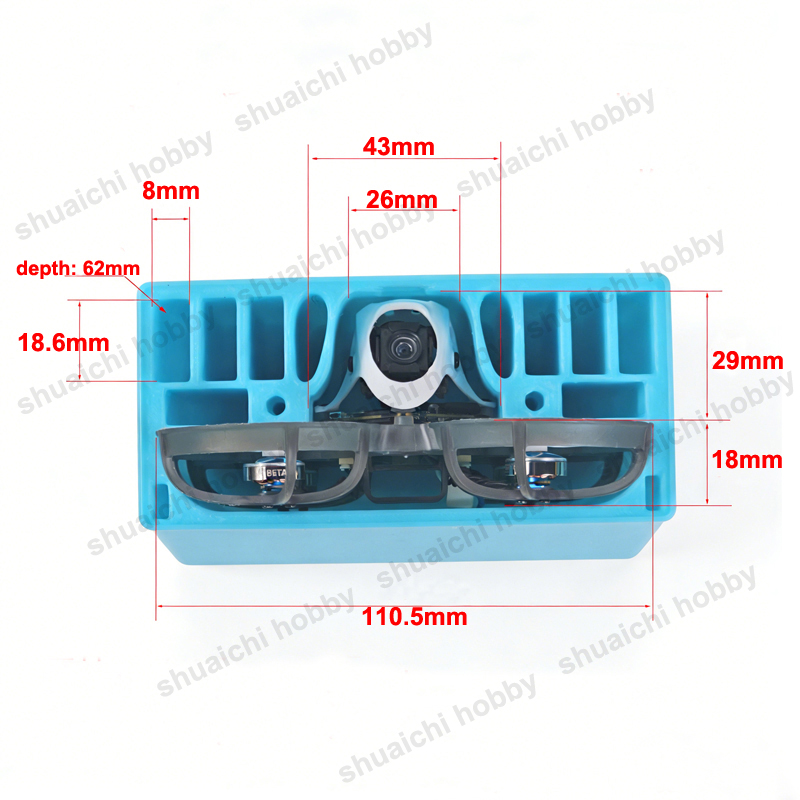 1PCS Para BETAFPV Meteor75Pro  - Drone Joystick Cover avaliação e preço