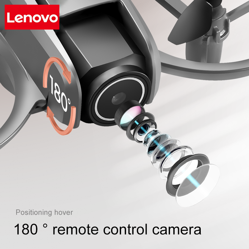 Drone GPS Lenovo D16 8K Aéreo  - Drone Power Bank avaliação e preço