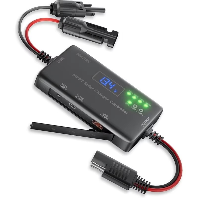 Controlador de Carga Solar MPP - Drone Solar Charger avaliação e preço