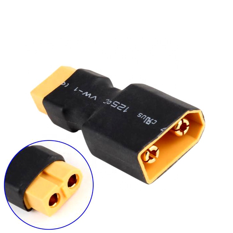 10 pçs amass xt90 para xt60 co - Drone Battery Adapter avaliação e preço