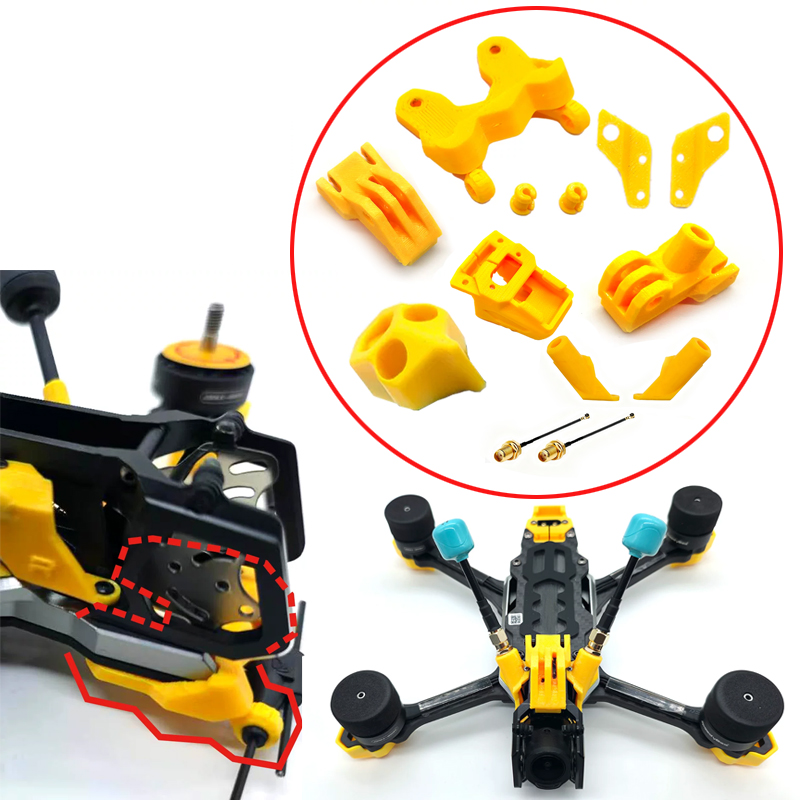 Acessórios Impressos em TPU pa - Drone Landing Pad avaliação e preço