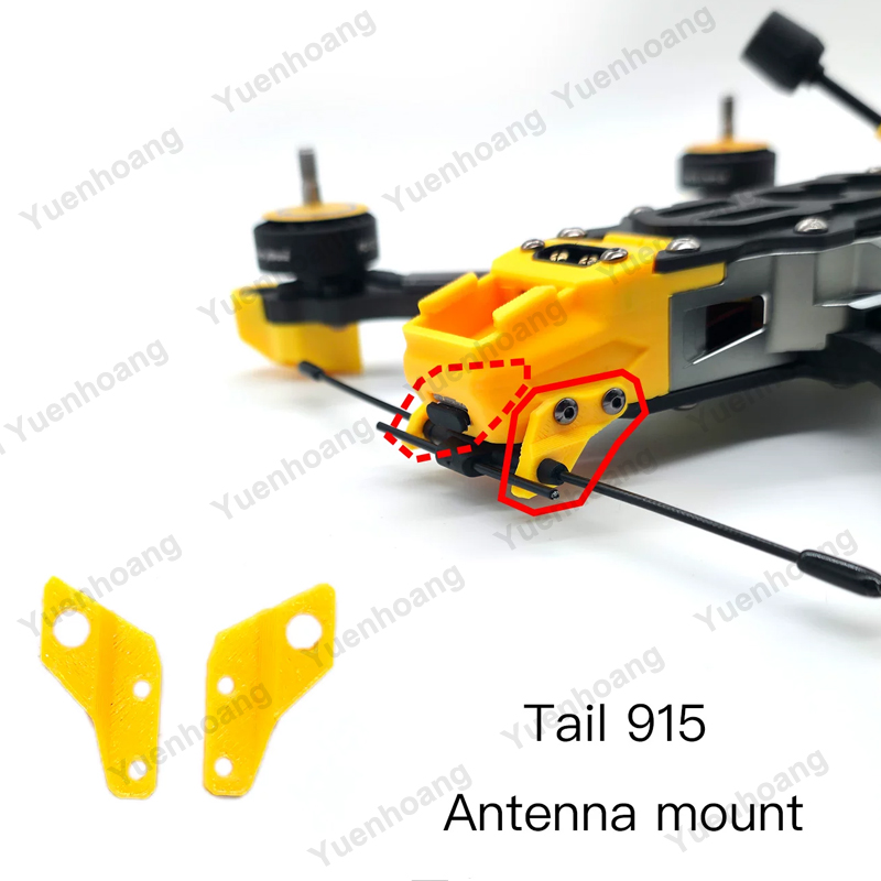 Acessórios Impressos em TPU pa - Drone Landing Pad avaliação e preço