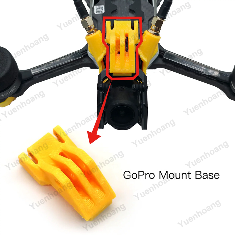 Acessórios Impressos em TPU pa - Drone Landing Pad avaliação e preço