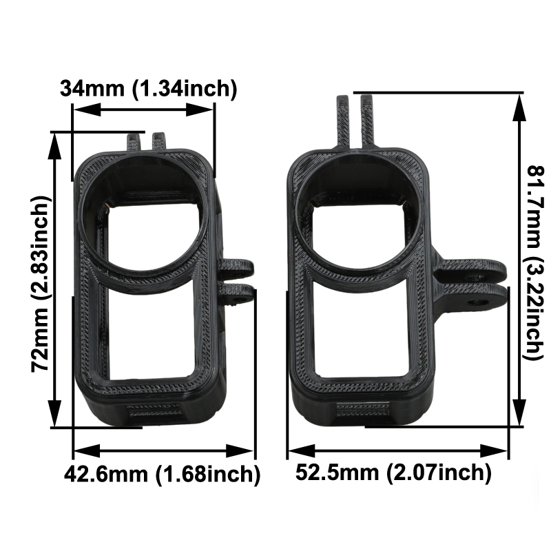1 peça interface m3/m5 montage - Drone Joystick Cover avaliação e preço