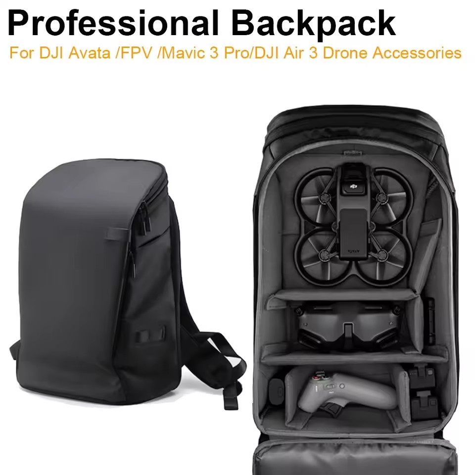 Mochila Universal Portátil DeL - Drone Backpack avaliação e preço
