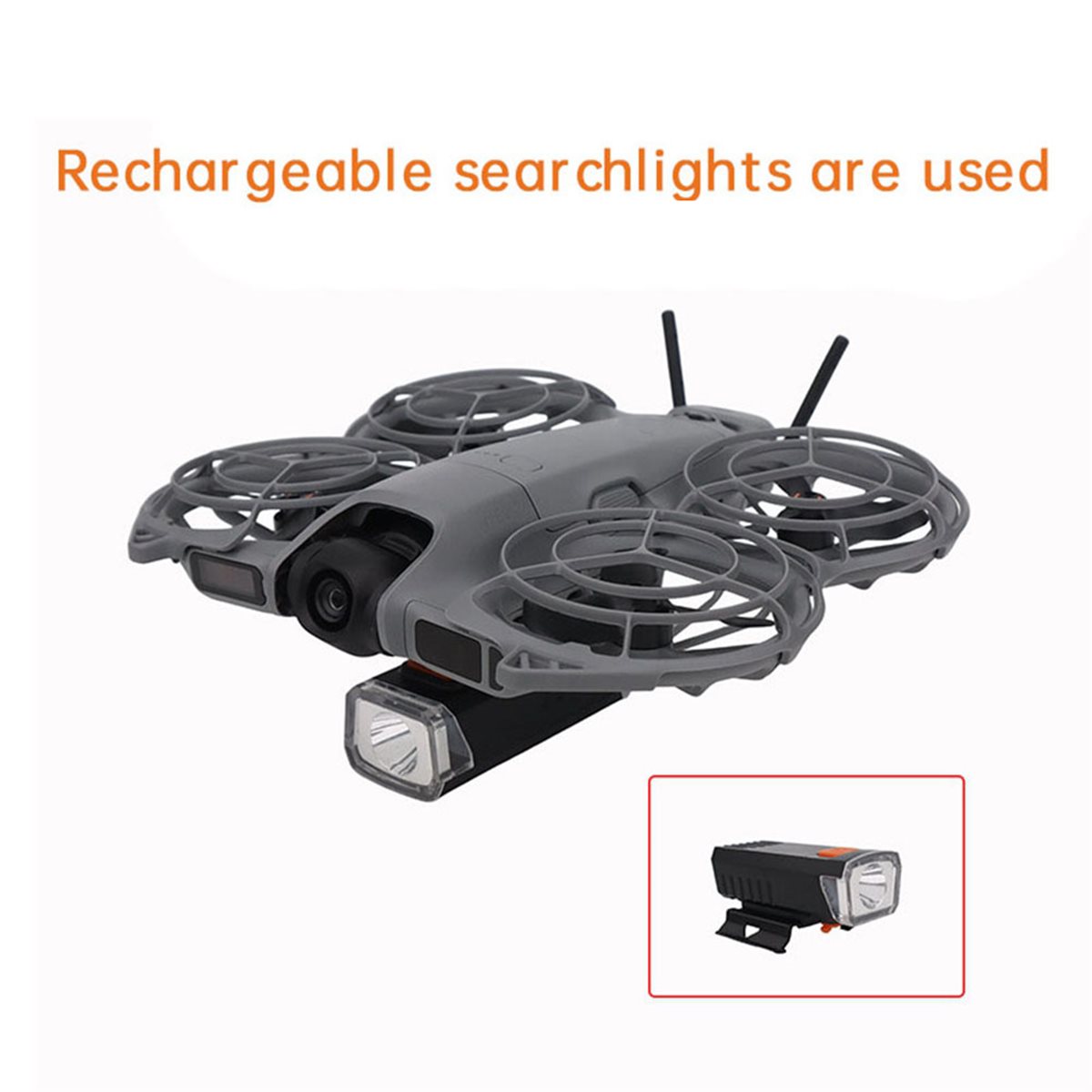 Lanterna Recarregável DTC5 par - Drone Beacon Light avaliação e preço