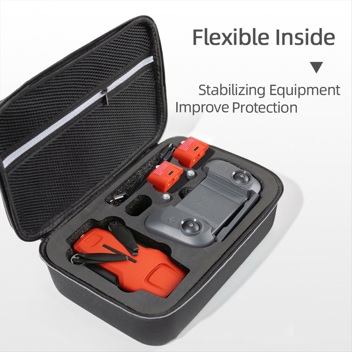 Estojo de transporte portátil  - Drone Hard Shell Case avaliação e preço