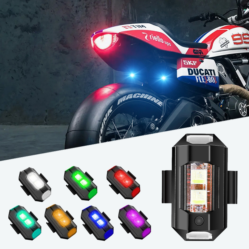 Luz Estroboscópica para Moto e - Drone Strobe Light avaliação e preço