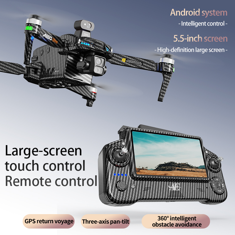 Ae60 gps drone profissional 8k - Drone Controller Screen avaliação e preço
