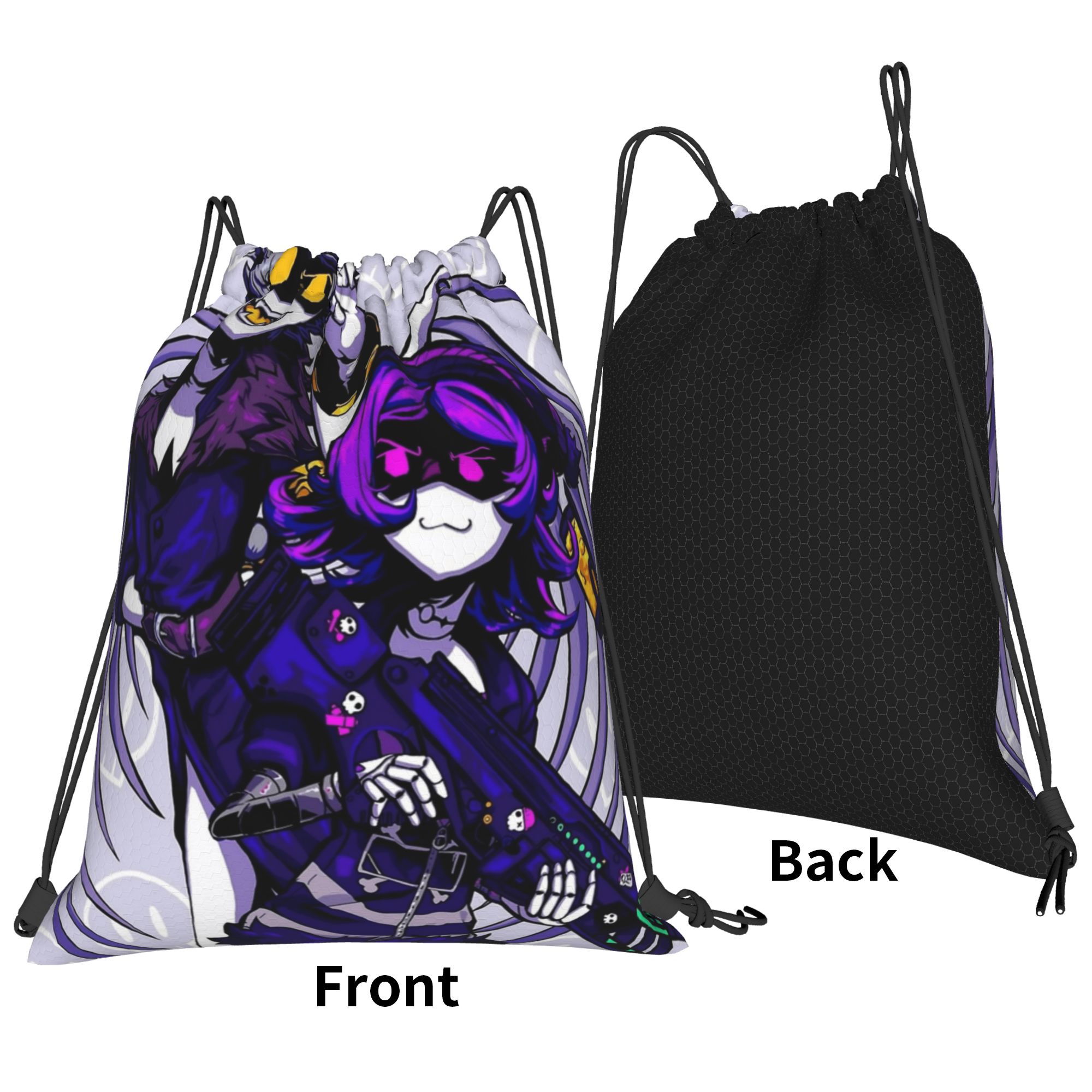 Bolsa com cordão do anime Murd - Drone Backpack avaliação e preço