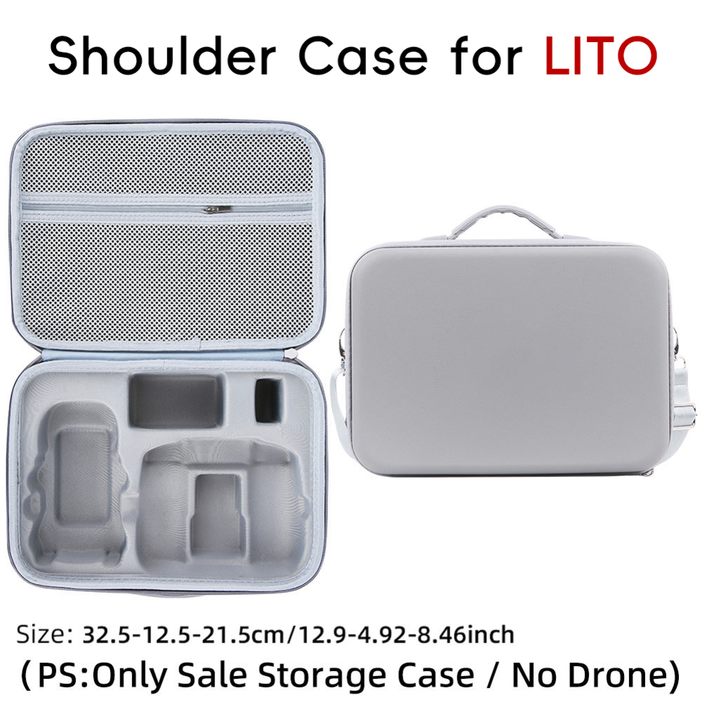 Para DJI Lito 1 X1 Para RC2 Es - Drone Hard Shell Case avaliação e preço