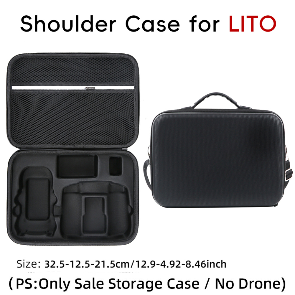 Para DJI Lito 1 X1 Para RC2 Es - Drone Hard Shell Case avaliação e preço