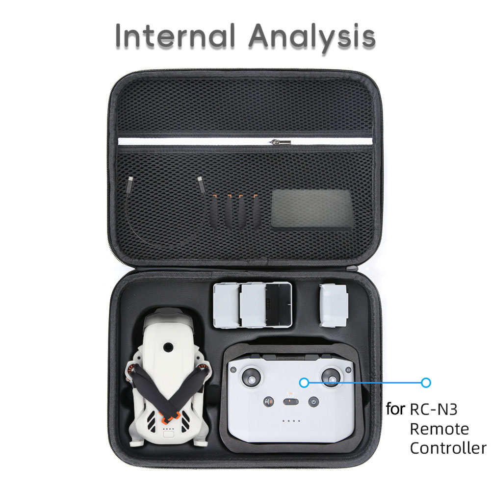 Para DJI Lito 1 X1 Para RC2 Es - Drone Hard Shell Case avaliação e preço