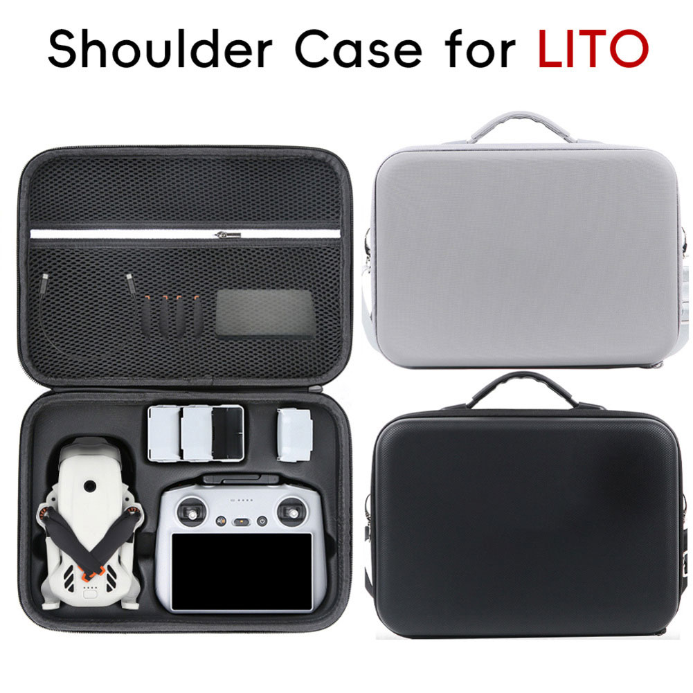 Para DJI Lito 1 X1 Para RC2 Es - Drone Hard Shell Case avaliação e preço