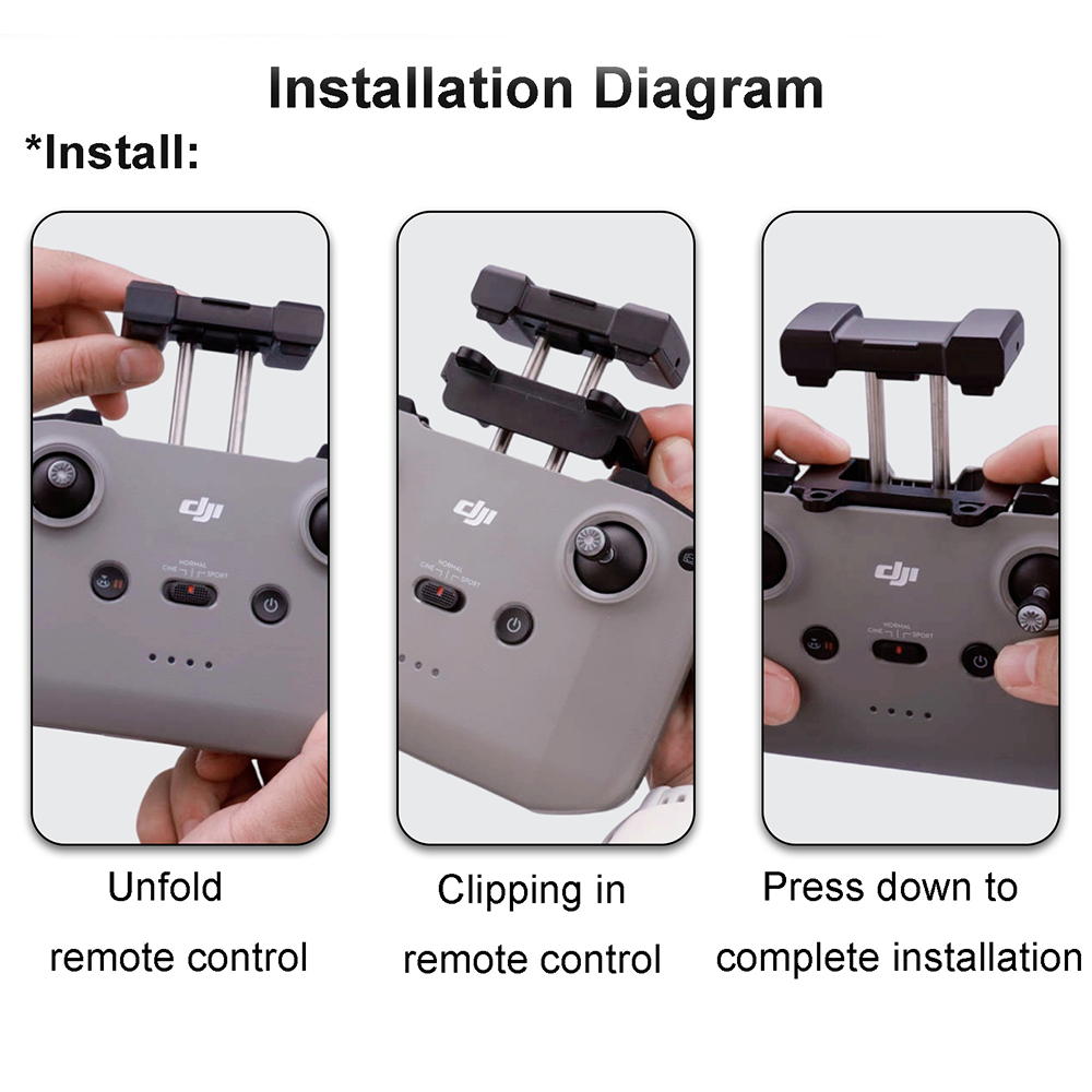 Cordão para controle remoto, c - Drone Propeller Holder avaliação e preço