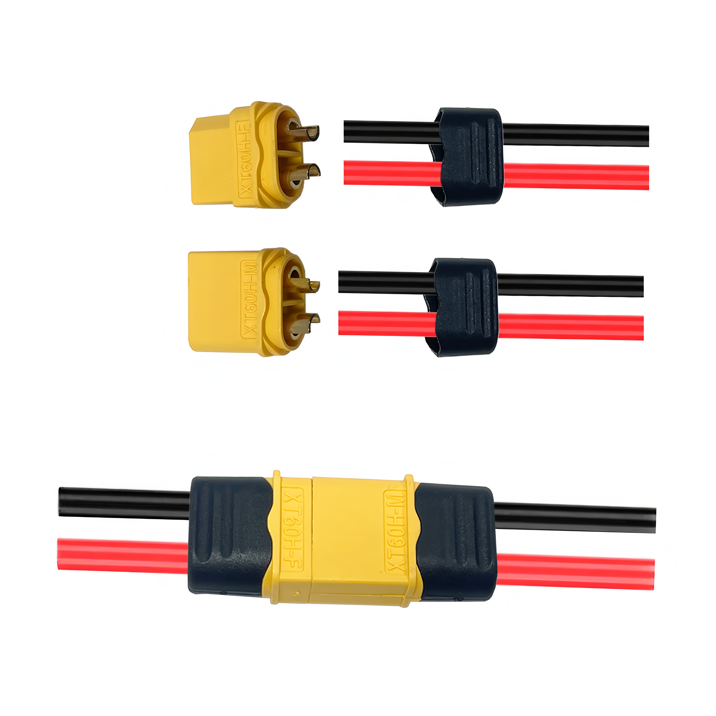 Conjunto de Conectores XT60H ( - Drone Battery Adapter avaliação e preço
