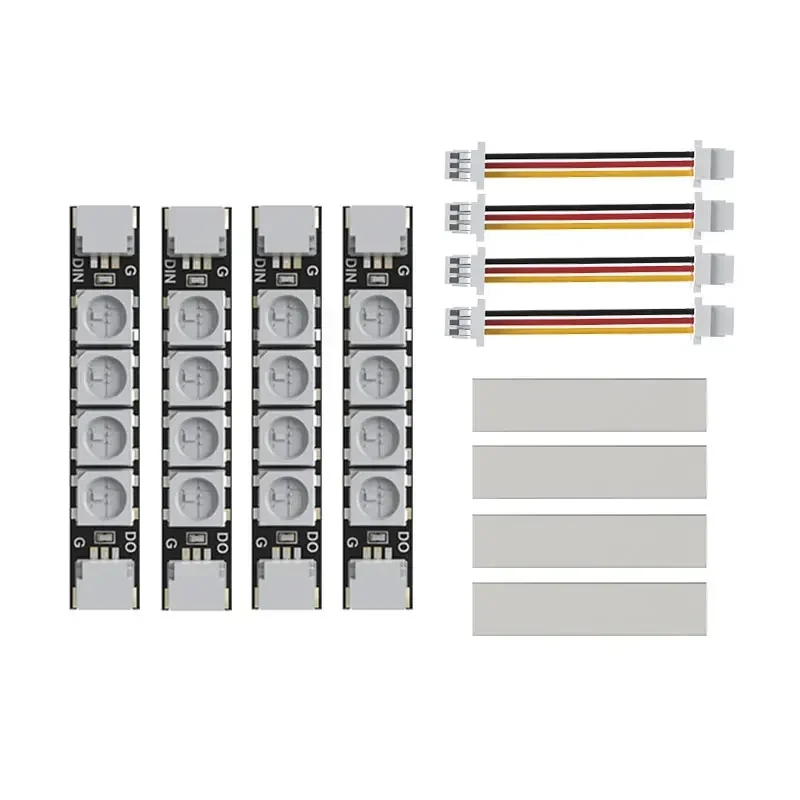 1 conjunto (4 peças) tiras de  - Drone Beacon Light avaliação e preço