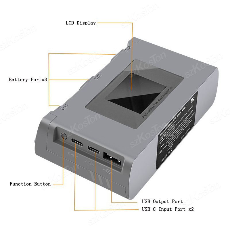 Para dji mavic mini 2/se mini  - Drone Charging Hub avaliação e preço