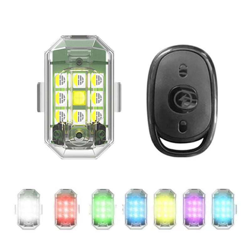 Sem fio led drone luz estrobos - Drone Strobe Light avaliação e preço