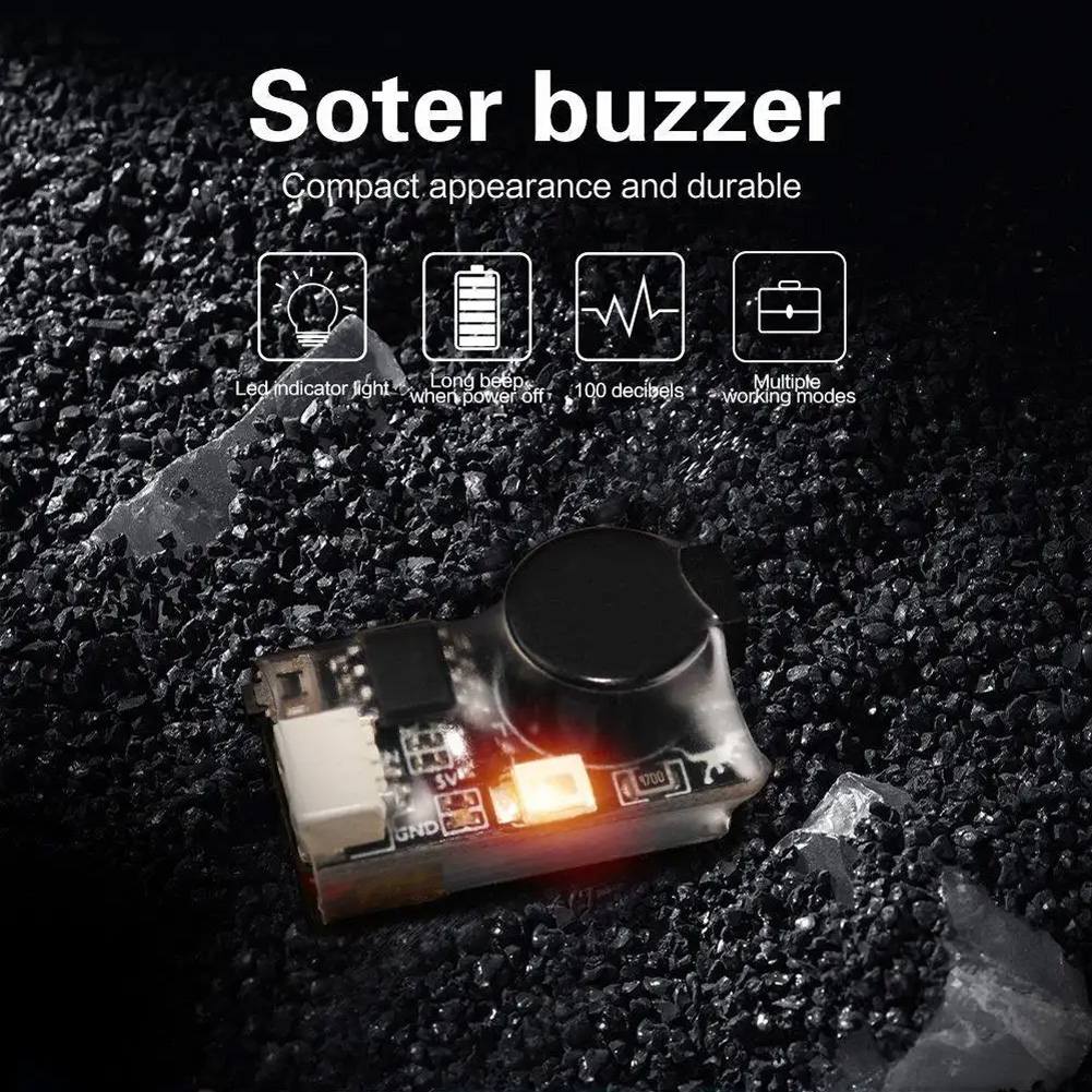 HGLRC Soter FPV Drone Alarme B - Drone Beacon Light avaliação e preço