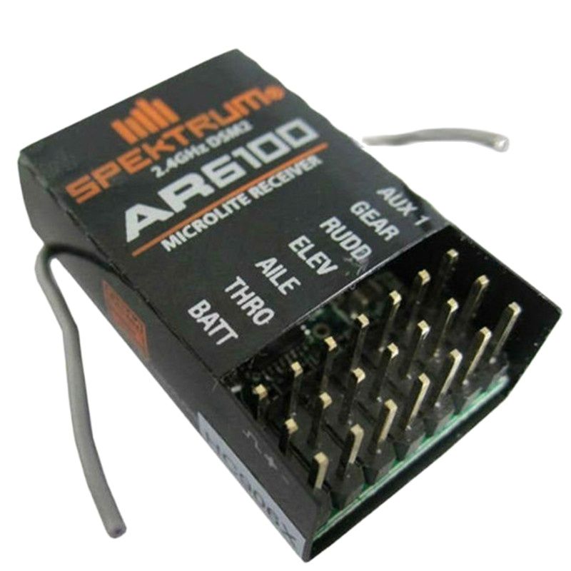 AR6100 DSM2 6CH 2.4GHz Recepto - Drone Battery Adapter avaliação e preço