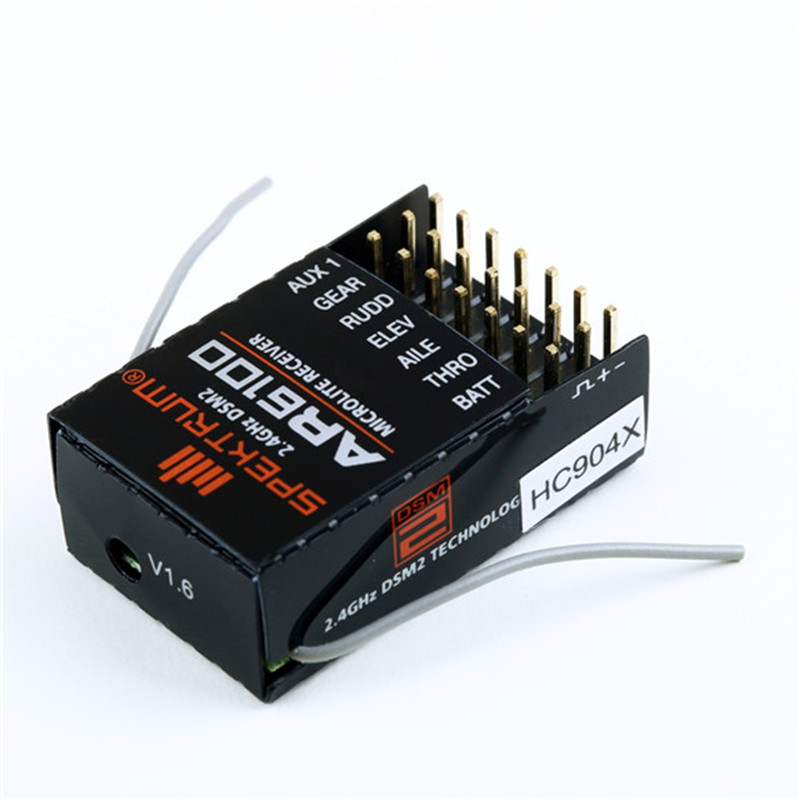 AR6100 DSM2 6CH 2.4GHz Recepto - Drone Battery Adapter avaliação e preço