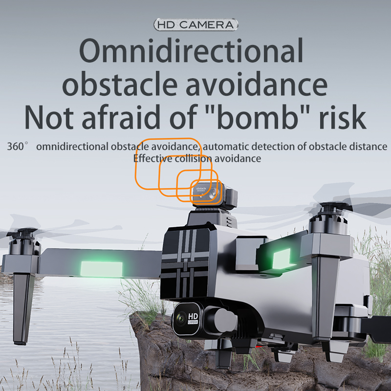 Anti Shake Drone com Pan Tilt, - Drone Power Bank avaliação e preço