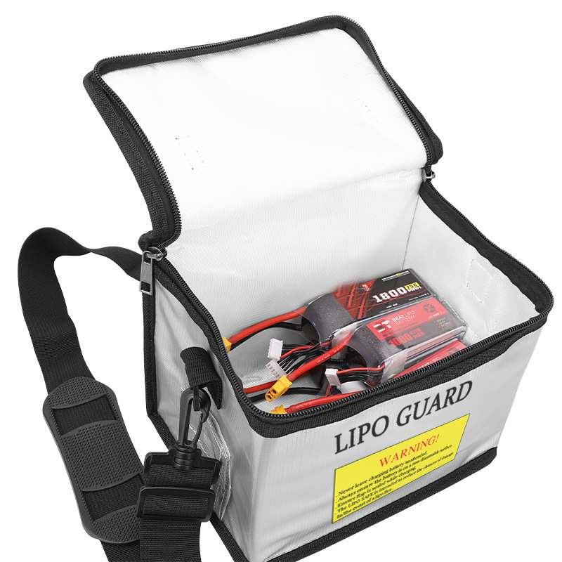 Bolsa de segurança para bateri - Drone Power Bank avaliação e preço