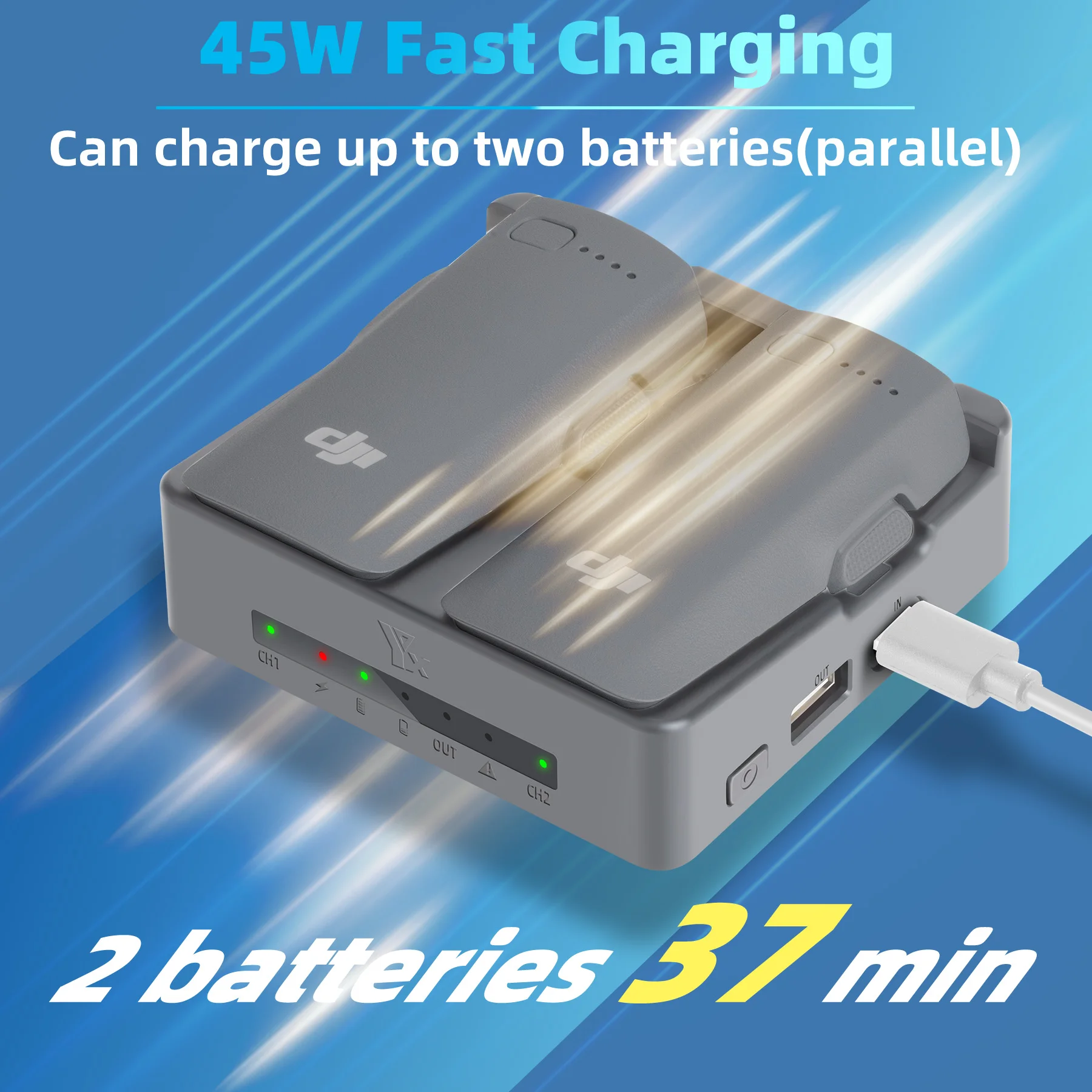 Neo 2 hub de carregamento rápi - Drone Charging Hub avaliação e preço