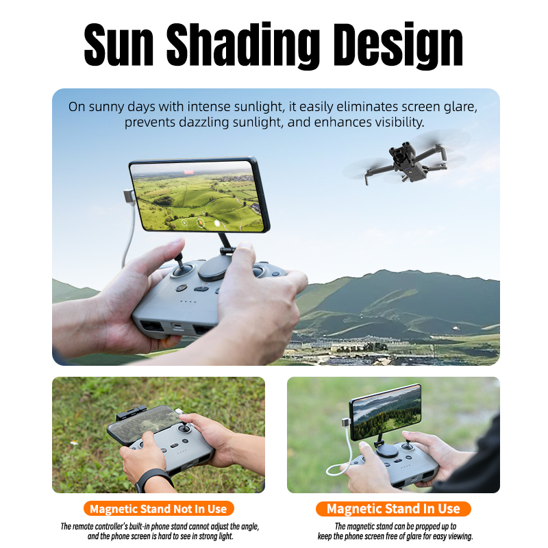 RC N3 360 °   Adaptador de mon - Drone Tablet Mount avaliação e preço