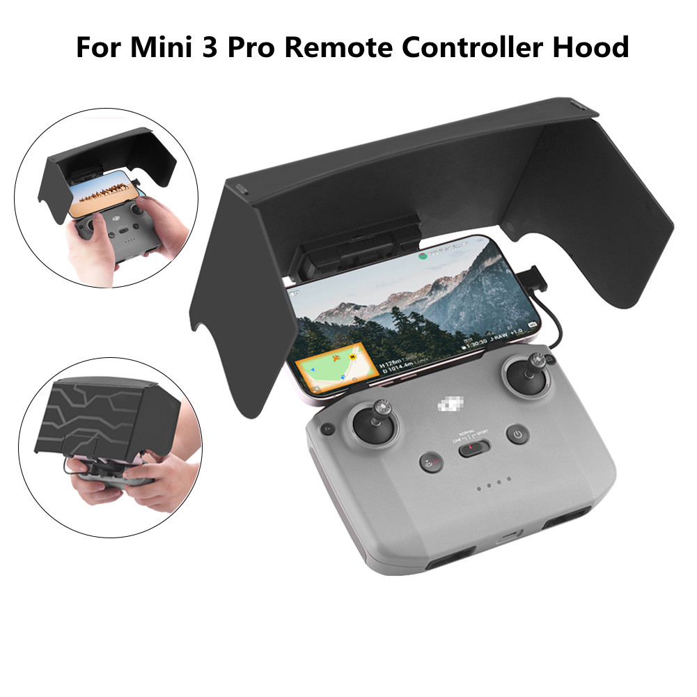 Controle remoto capa de sol pa - Drone Controller Hood avaliação e preço