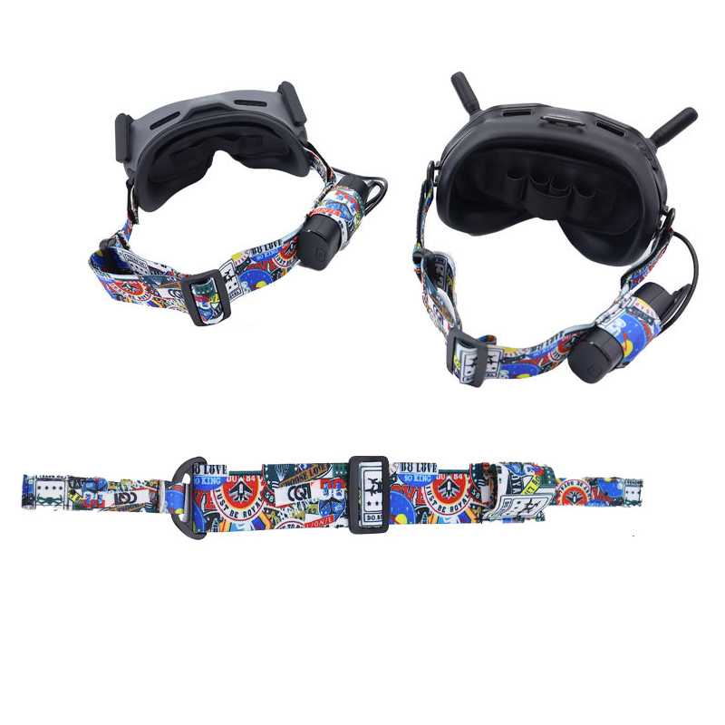 Headband com cinta elástica pa - Drone Neck Strap avaliação e preço