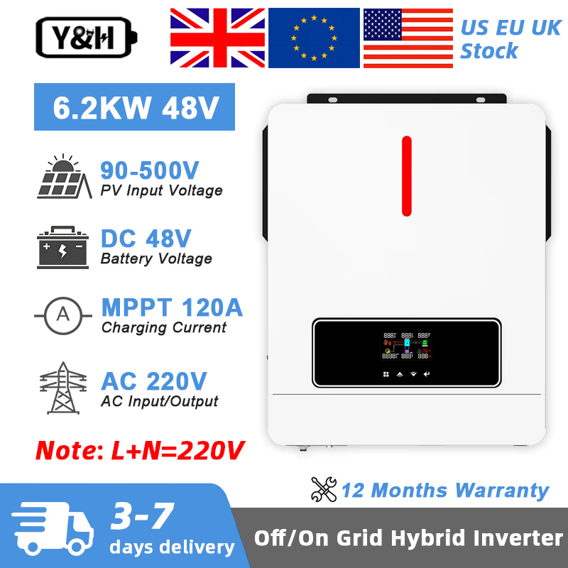 Inversor Solar Híbrido Y&H 6.2 - Drone Solar Charger avaliação e preço