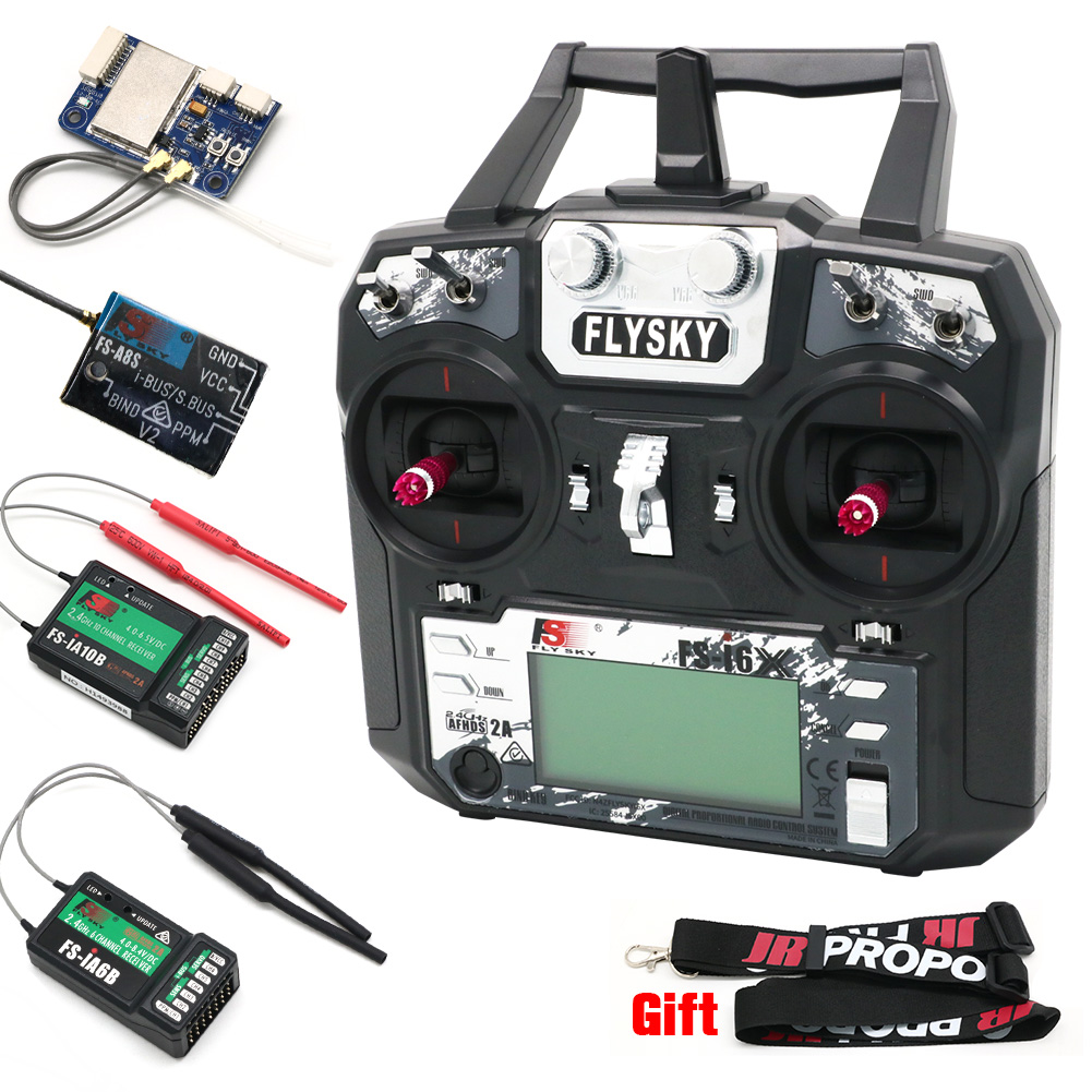 Flysky FS-i6X fs i6x 10ch 2.4g - Drone Battery Adapter avaliação e preço