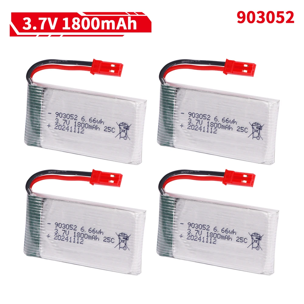 3.7v 1800mah 903052 bateria li - Drone Battery Charger avaliação e preço
