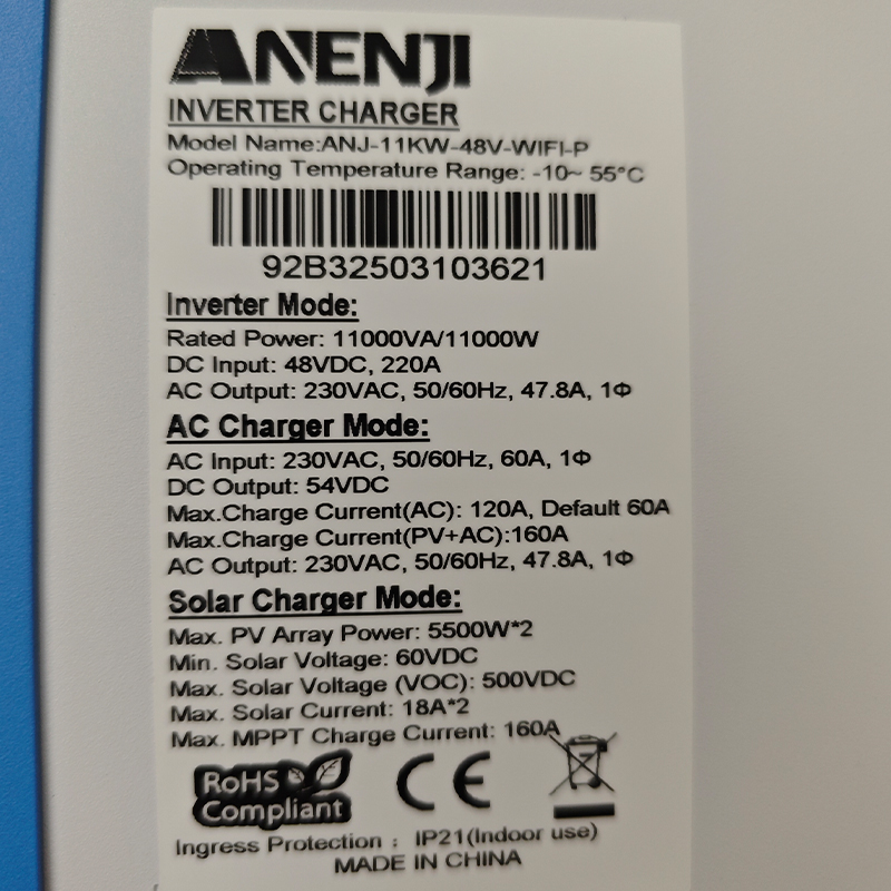 Inversor Solar Híbrido ANENJI  - Drone Solar Charger avaliação e preço