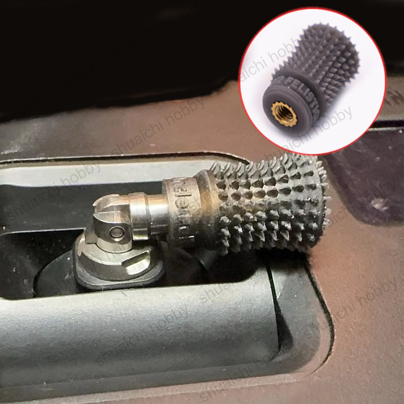1 par gimbal vara termina rock - Drone Control Stick avaliação e preço