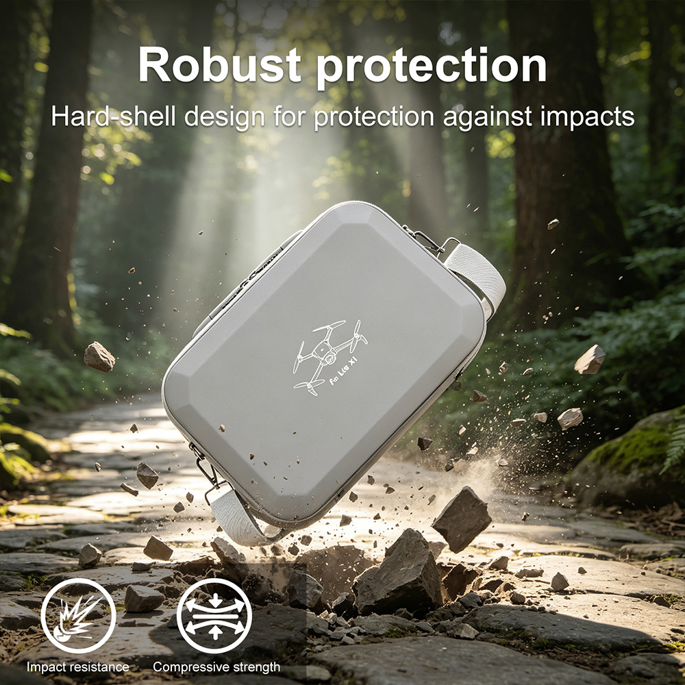 Bolsa de Armazenamento Dura em - Drone Hard Shell Case avaliação e preço