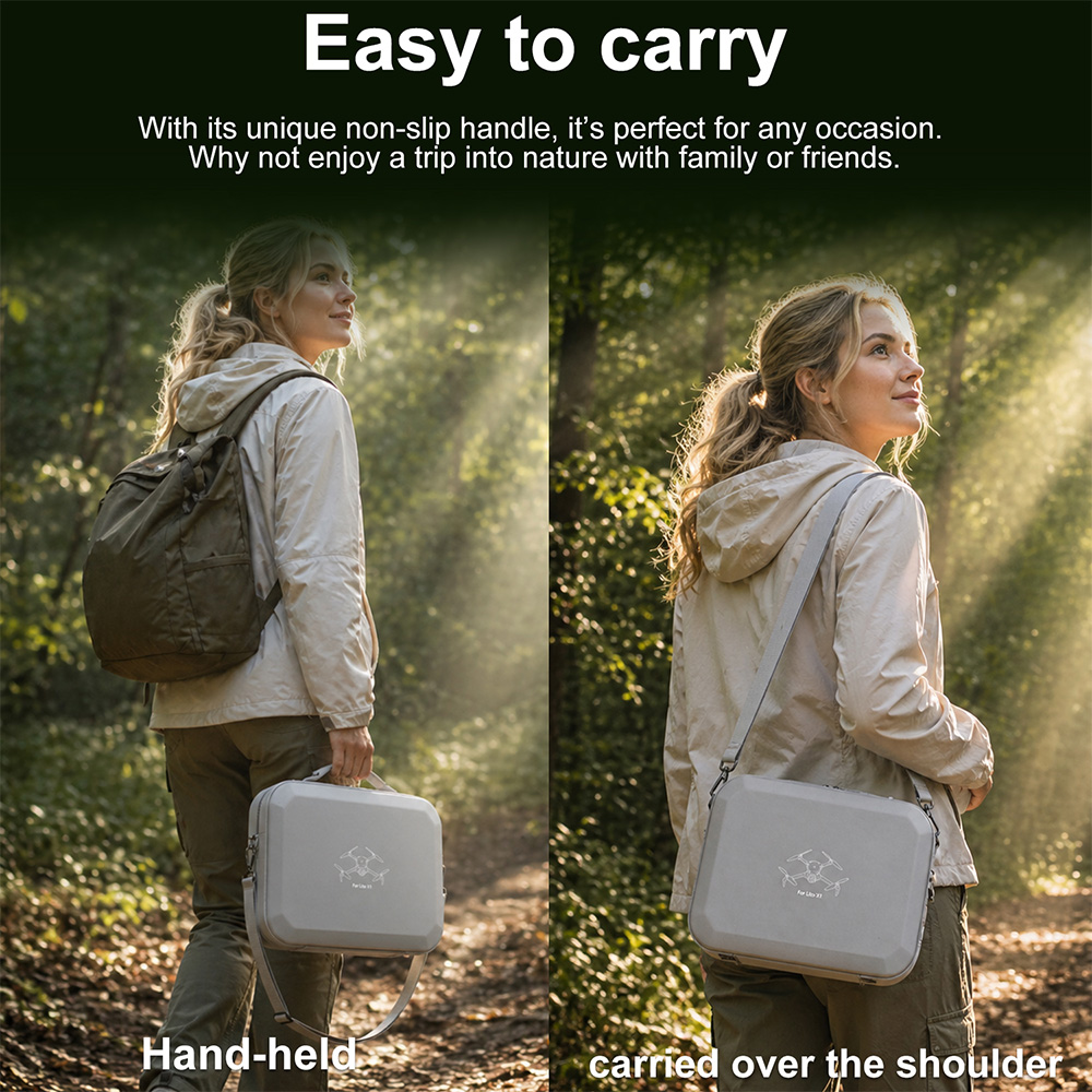 Bolsa de Armazenamento Dura em - Drone Hard Shell Case avaliação e preço