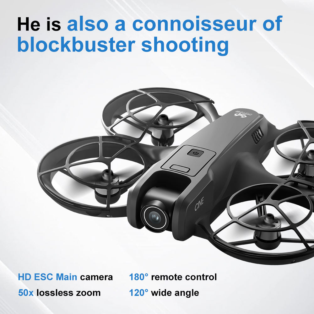 V666 dobrável mini drone 4k câ - Drone Power Bank avaliação e preço
