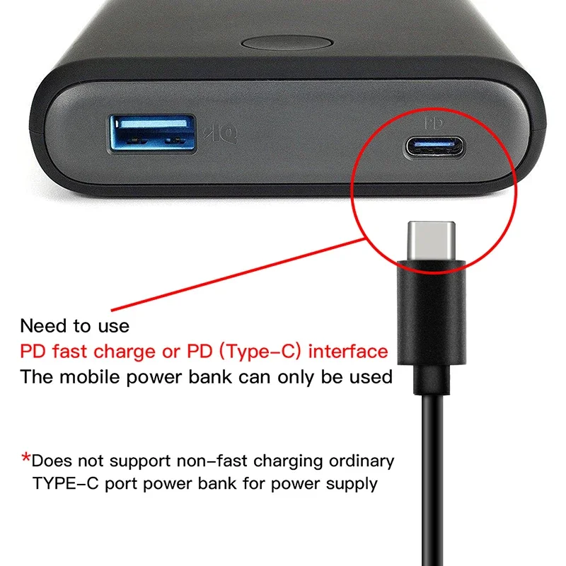 Cabo de Carregamento Tipo-C pa - Drone Power Bank avaliação e preço