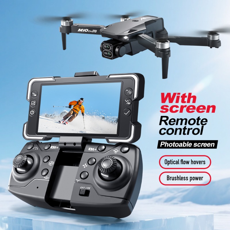 Drone com Câmera M10, Controle - Drone Controller Screen avaliação e preço