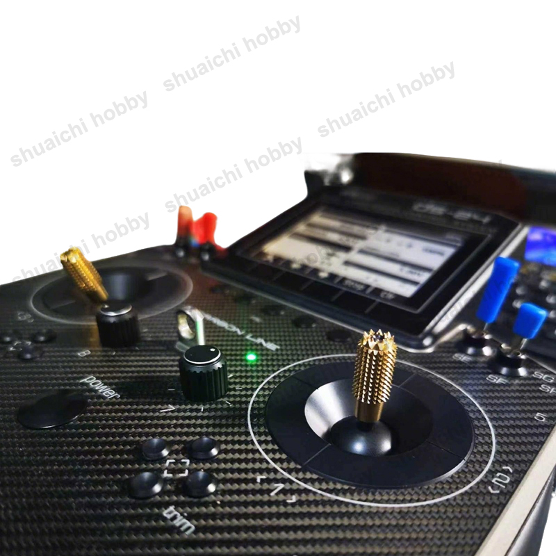 1 par de cabeça de joystick de - Drone Control Stick avaliação e preço
