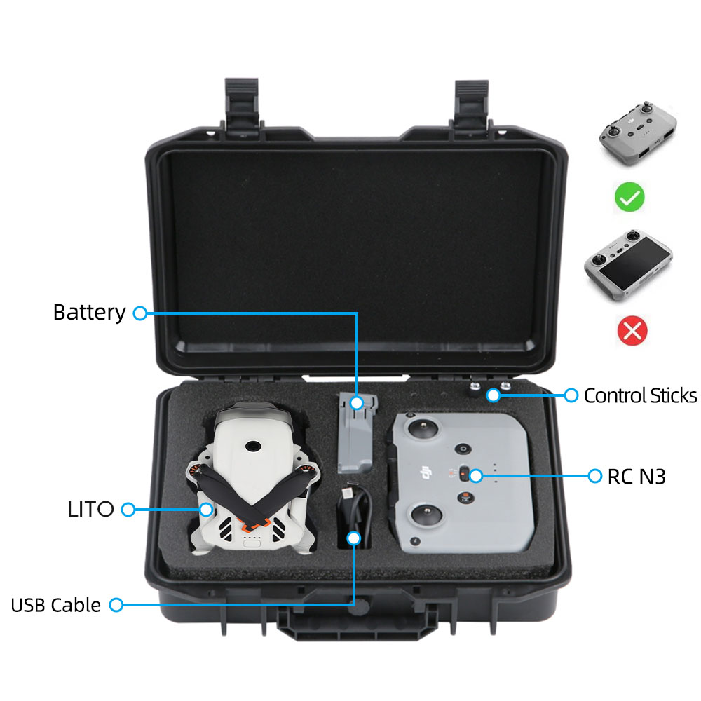 Estojo de Transporte Portátil  - Drone Carrying Case avaliação e preço